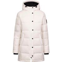 Gesteppter Daunenparka mit Kapuze