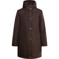 Wattierter Winterparka mit Kapuze