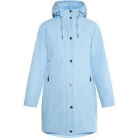 Wattierter Parka mit Kapuze