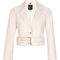 Elegantes kurzes Lammleder-Modell