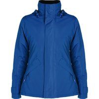 Schmal geschnittener wetterfester Parka mit Kapuze