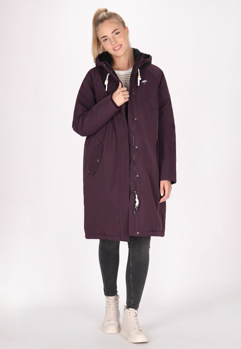 Isolierter Outdoor-Parka mit Kapuze