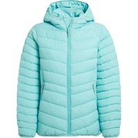 Isolierte Packbare Pufferjacke mit Kapuze