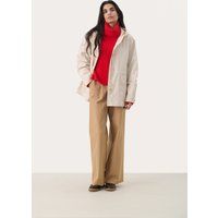 Funktionaler Parka mit geradem Schnitt