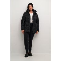 Gesteppte Pufferjacke mit Kapuze