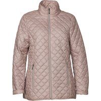 Leichte Steppjacke mit Rautenmuster