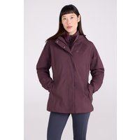 3-in-1 Wasserdichter Winterparka