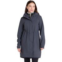 Wasserdichter Parka mit verstellbarer Taille