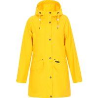 Funktionaler Regenparka mit Kapuze
