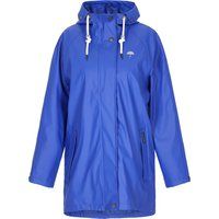 Wasserfester Regenparka mit Kapuze