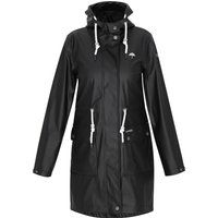 Wasserdichter Regenparka mit Kapuze