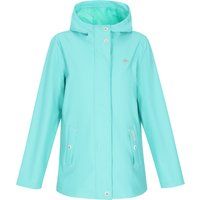 Funktionale Regenjacke mit Kapuze