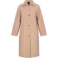 Zeitloser Einreihiger Trenchcoat