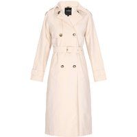 Klassischer zweireihiger Trenchcoat