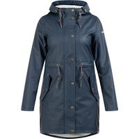 Klassischer Regenparka mit Kapuze