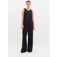 Schimmerndes Feinstrick-Tanktop
