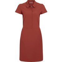 Technisches Kurzarm-Hemdblusenkleid