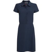 Funktionales Kurzarm-Utility-Hemdblusenkleid