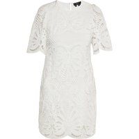 Spitzen-Minikleid mit ausgestellten Ärmeln