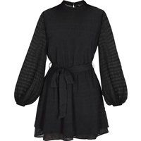 Elegantes Minikleid mit Laternenärmeln