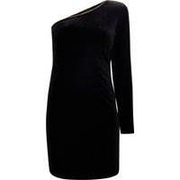 Elegantes Einarm-Minikleid aus Samt