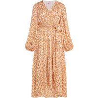 Elegantes Maxikleid mit Blumendruck