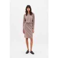 Lässiges Jerseykleid mit elastischer Taille