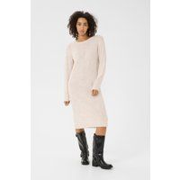 Weiches Strickkleid mit langen Ärmeln