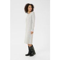 Weiches Strickkleid in Knielänge