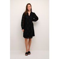 Locker geschnittenes Spitzen-Minikleid