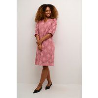 Spitzenkleid mit Relaxed Fit