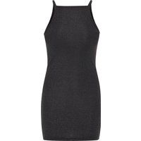 Schimmerndes Minikleid mit Racerback