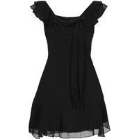 Elegantes Chiffon-Mini mit Rüschen