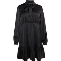 Elegantes Satinkleid mit Schluppe
