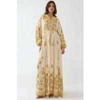 Maxikleid mit Paisley-Print