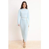 Elegantes A-Linien-Maxikleid aus Chiffon