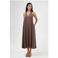 Lässiges Maxikleid mit Neckholder