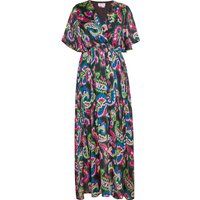 Fließendes Maxikleid mit Paisleymuster