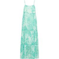Gestuftes Maxikleid mit Paisleymuster
