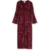 3D Blumen-Mesh Maxikleid