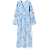 3D-Blumen Mesh-Maxikleid