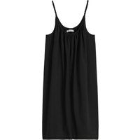 Leichtes gestreiftes Schlupf-Strandkleid
