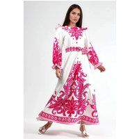 Elegantes Maxikleid mit Paisleymuster