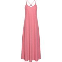 Schimmerndes Maxikleid mit Kreuzträgern