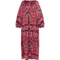 Maxikleid mit lebhaftem Ikat-Print