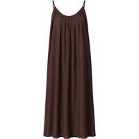 Fließendes A-Linien-Maxikleid
