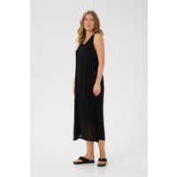 Fließendes Midi-Kleid in A-Linie