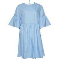 Gestuftes Baumwoll-Hängerchenkleid