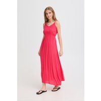 Fließendes Maxikleid mit V-Ausschnitt