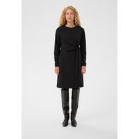Minimalistisches Midi-Kleid mit Bindedetail
